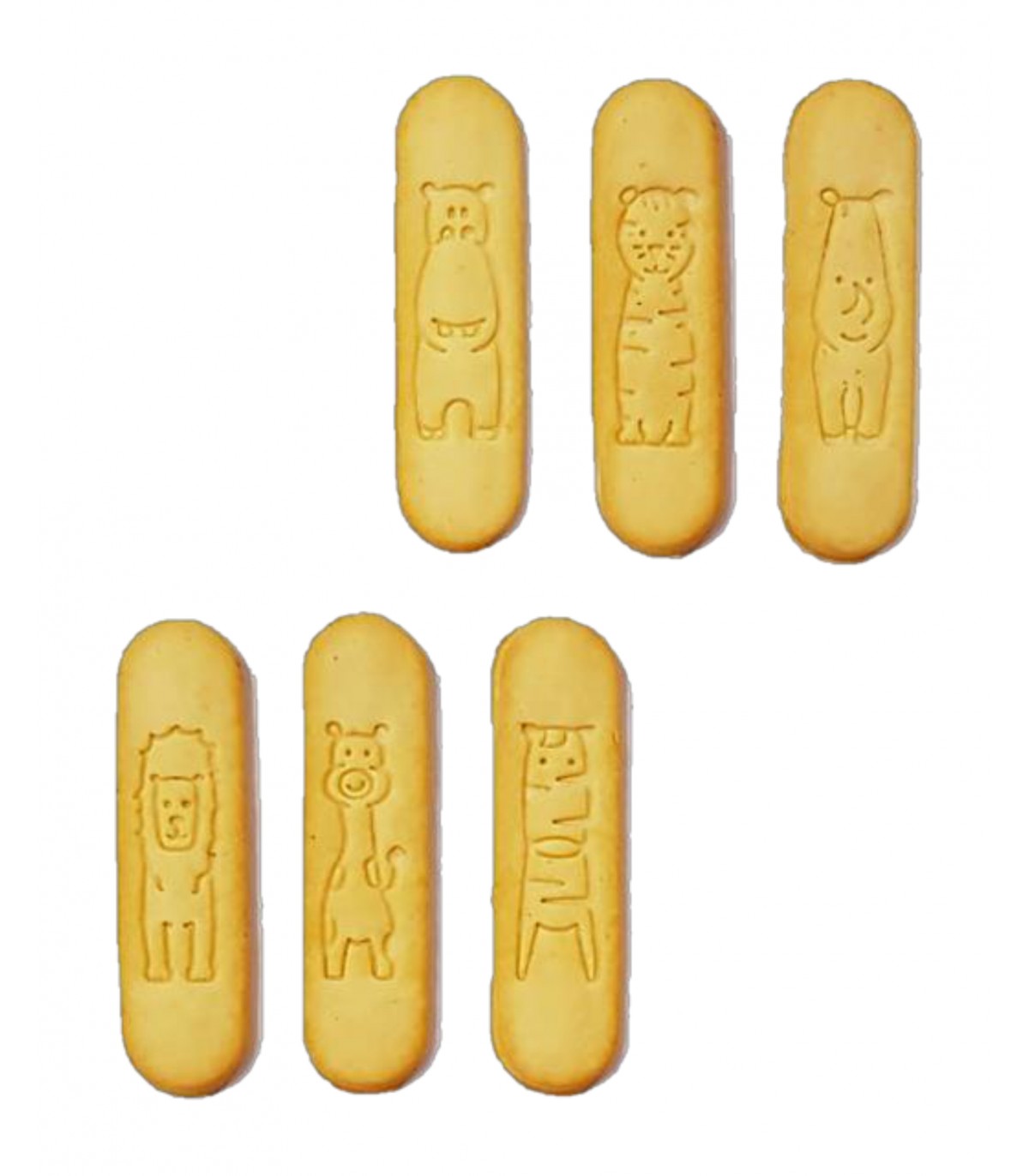 Organix Little Ruskits Vanilla Biscuits 10 x 6g