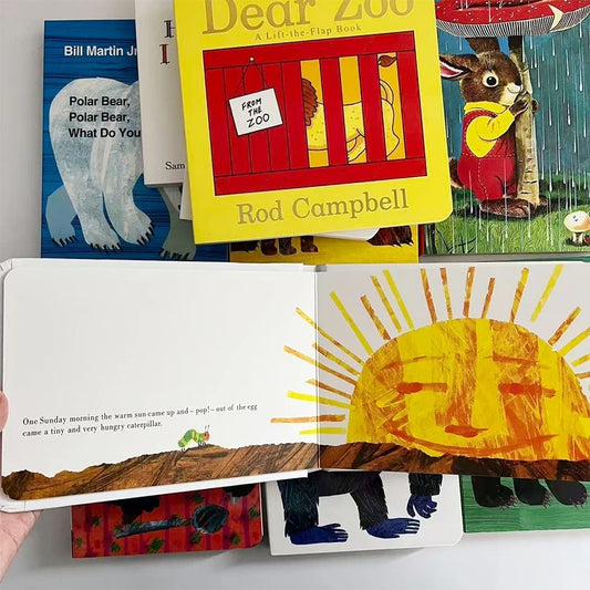 LFH Eric Carle Board Book (11 Book Set)