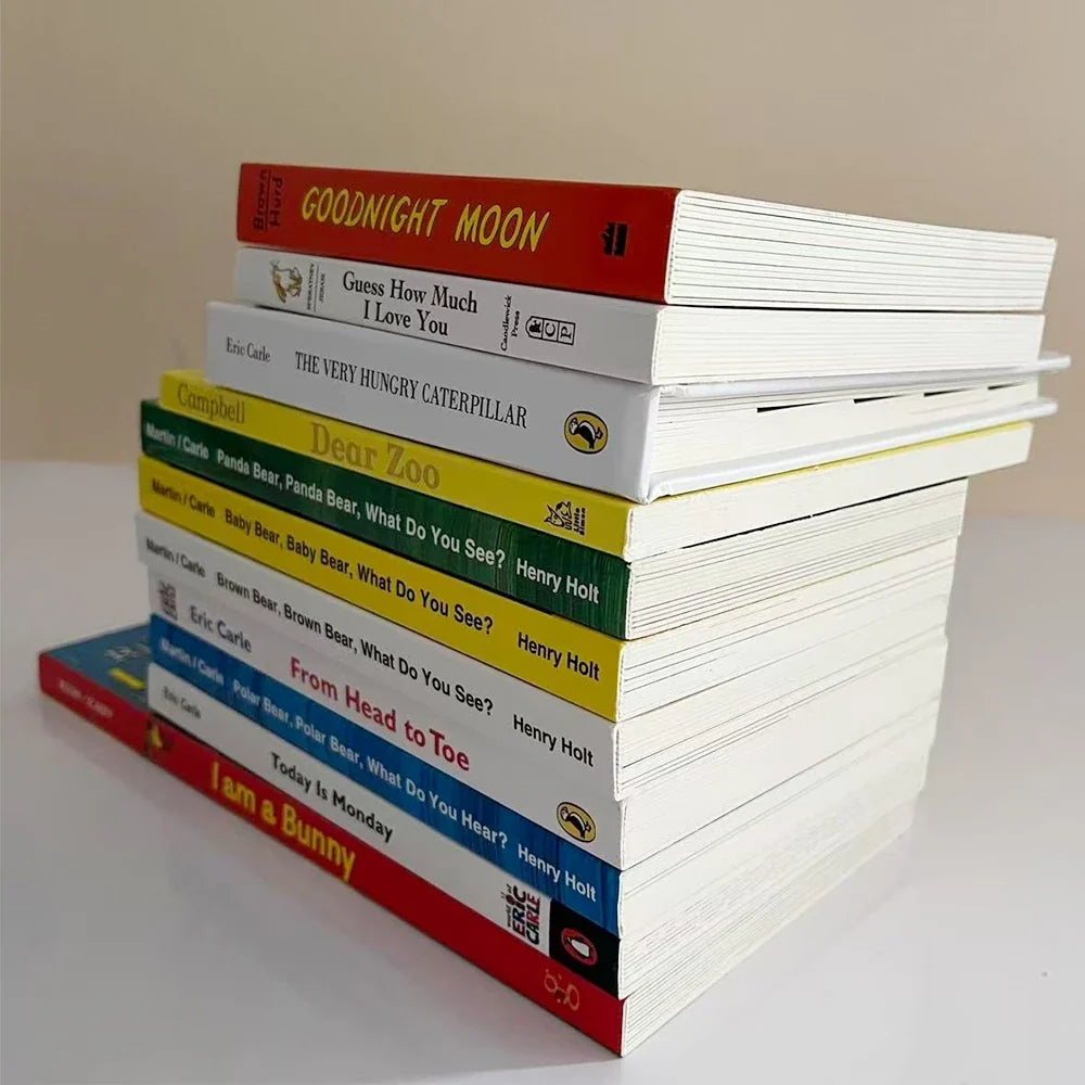 LFH Eric Carle Board Book (11 Book Set)