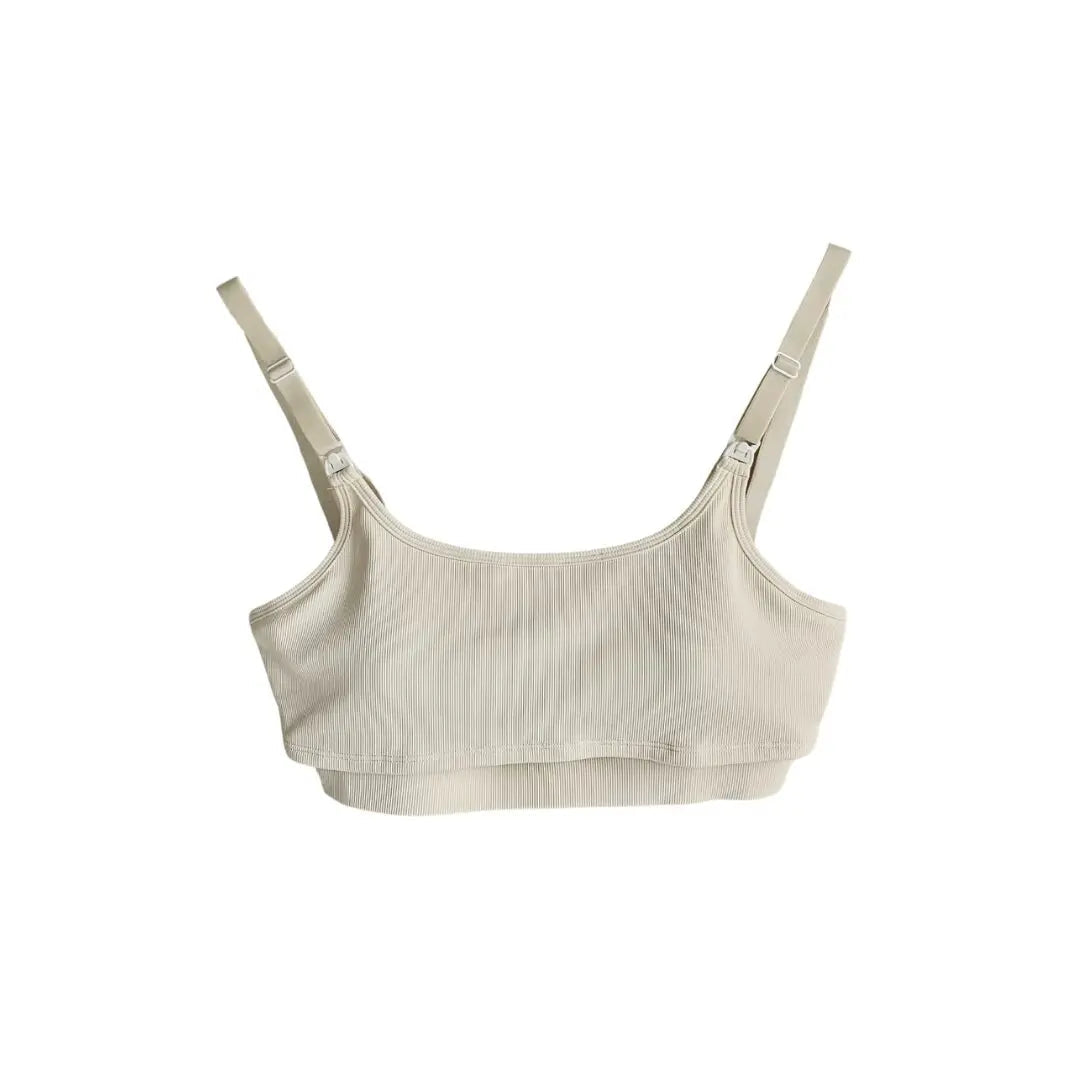 Elation Scoop Neck Nursing and Hands-Free Pumping Bra