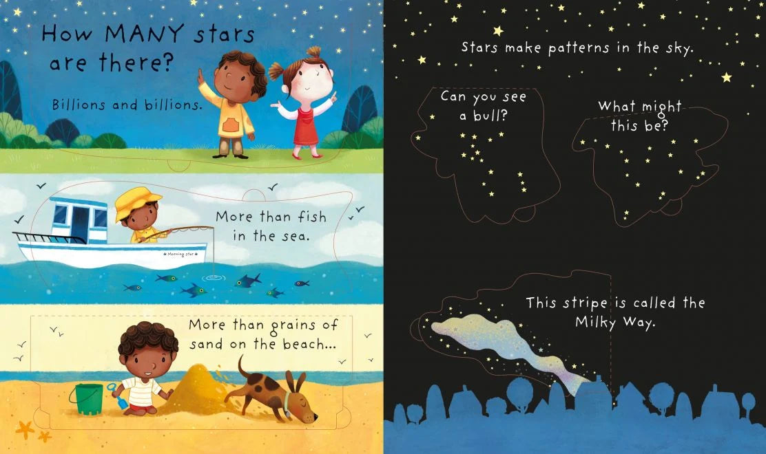 Usborne Very First Questions and Answers: What are Stars?