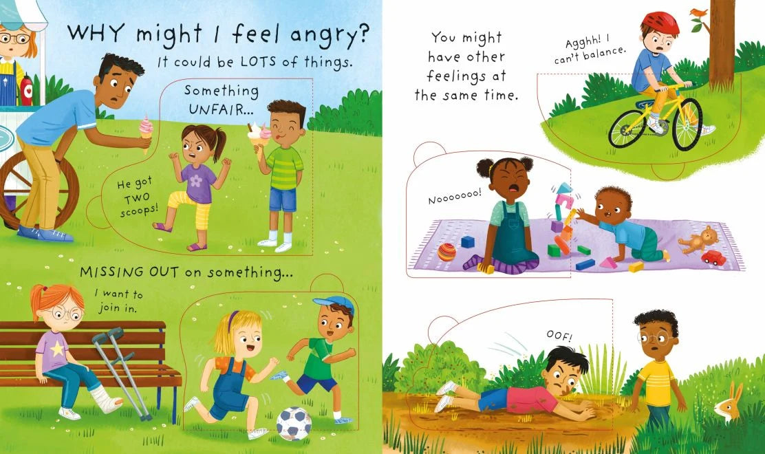 Usborne Very First Questions and Answers: Why Do I (Sometimes) Get Angry?
