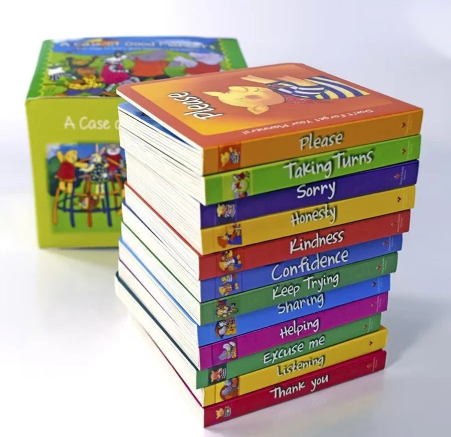 LFH A Case of Good Manners Book (Set of 12)