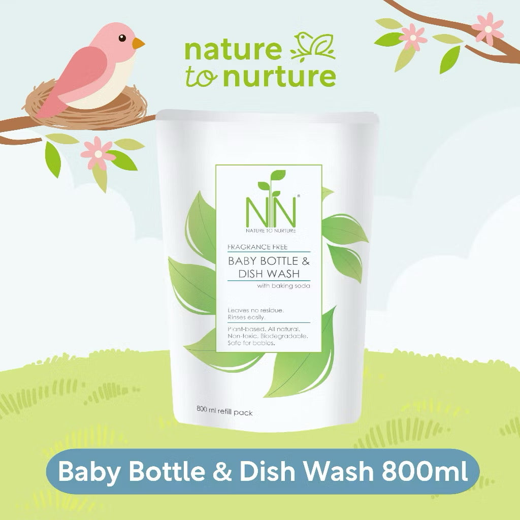 Nature to Nurture Baby Bottle and Dish Wash