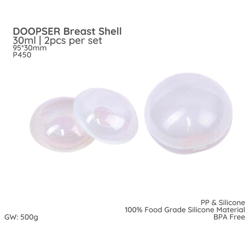 Doopser Breast Shells