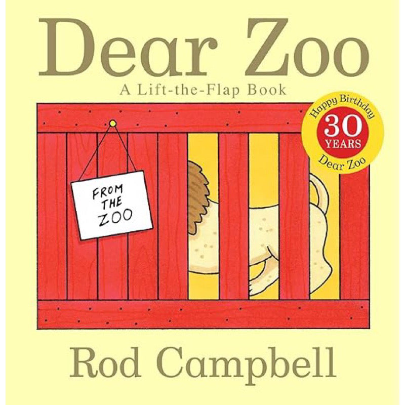LFH Dear Zoo A Lift The Flap Book