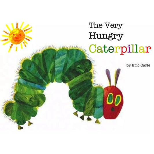LFH The Very Hungry Caterpillar Children’s Book