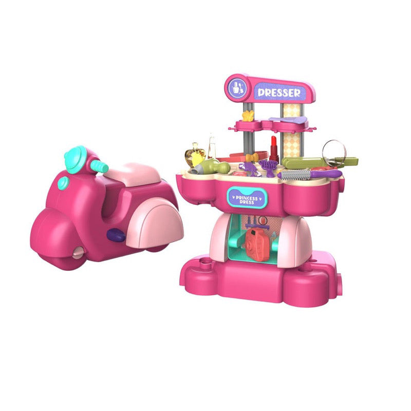 LITTLE FAT HUGS PLAYHOUSE MOTORBIKE