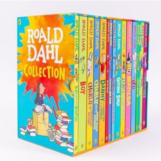 LFH ROALD DAHL COLLECTION (20 BOOKS)