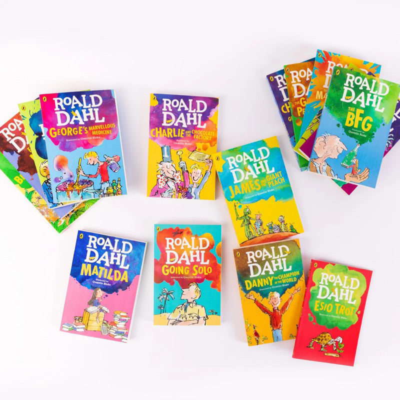 LFH ROALD DAHL COLLECTION (20 BOOKS)