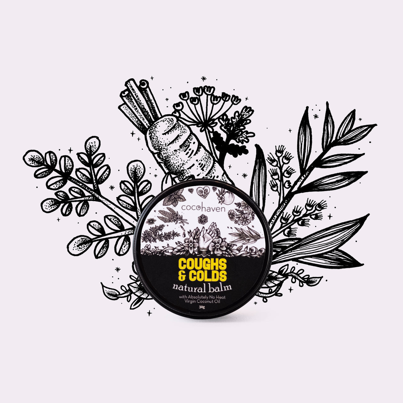 Coco Haven Coughs and Colds Balm