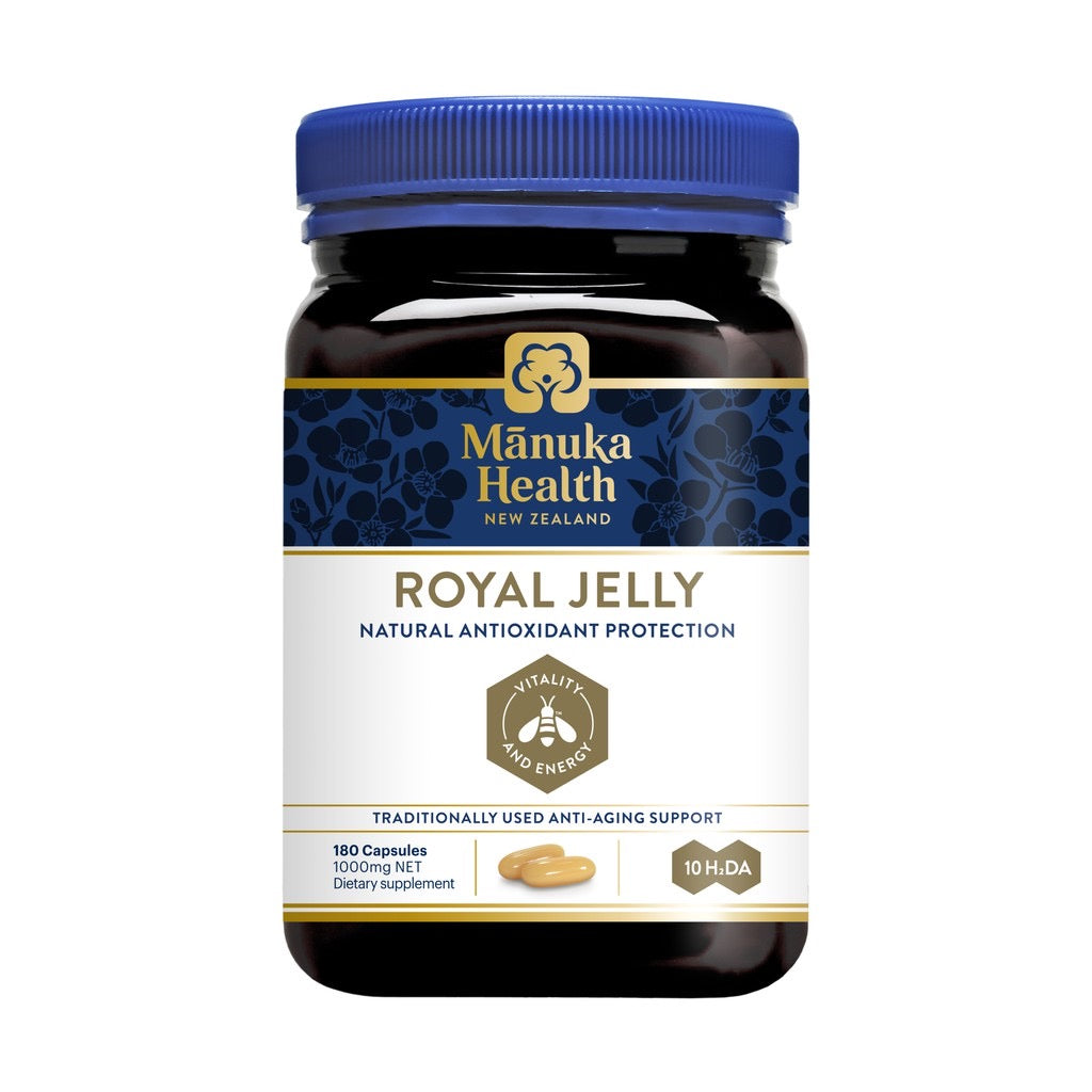 Manuka Health Royal Jelly Capsules