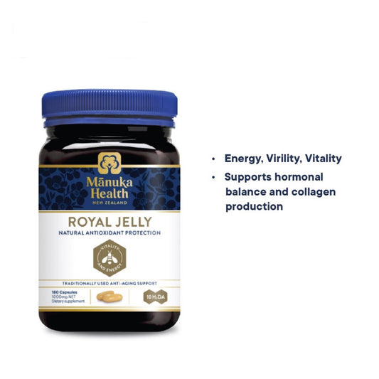 Manuka Health Royal Jelly Capsules