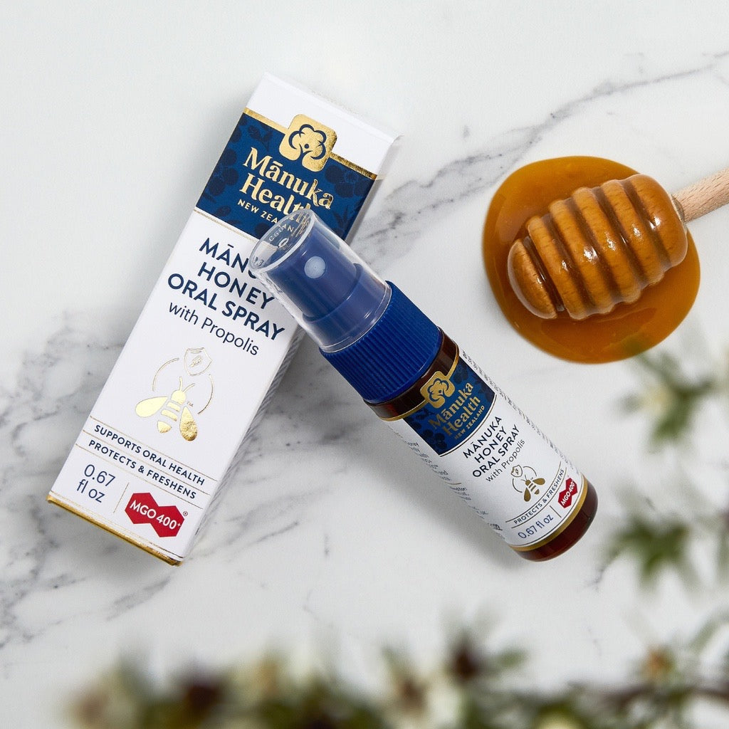Manuka Health Oral Spray MGO 400+ & Bio 30)