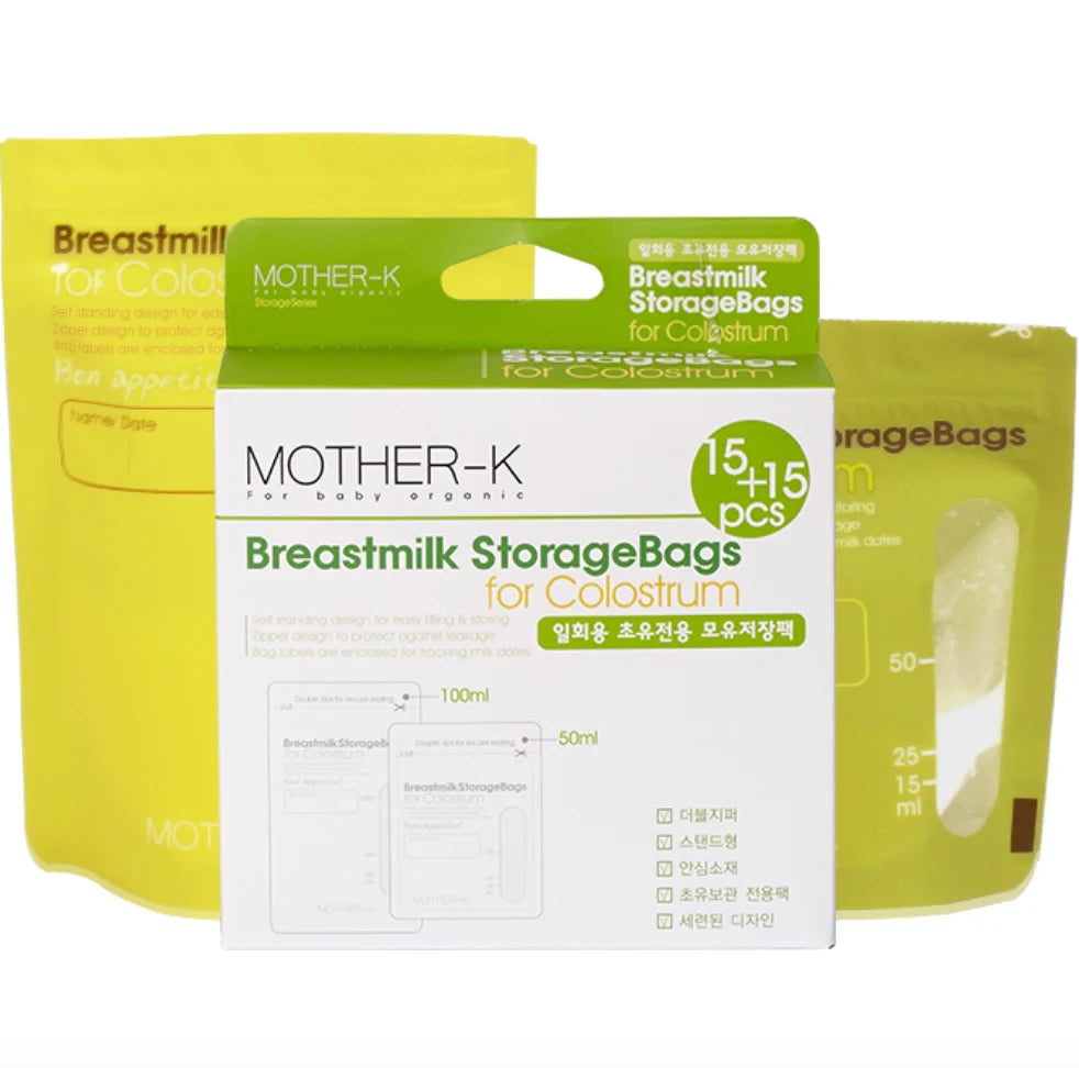 MOTHER-K BREASTMILK BAG COLOSTRUM