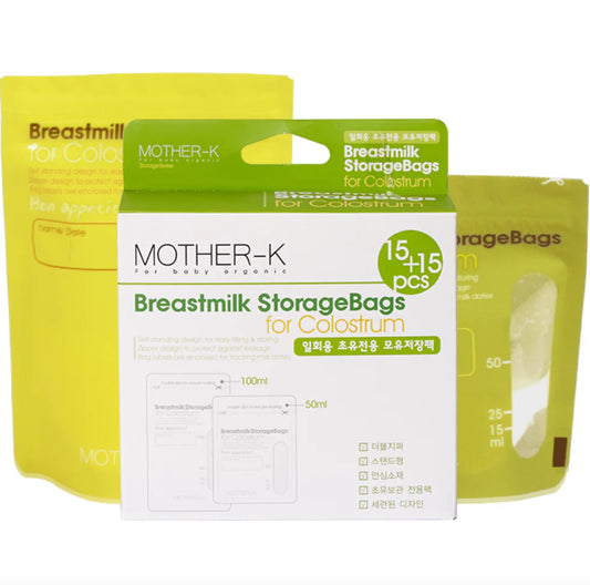 MOTHER-K BREASTMILK BAG COLOSTRUM