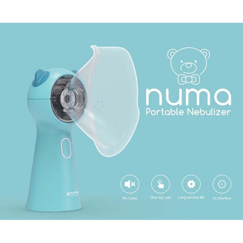 NUMA PORTABLE NEBULIZER (HANDHELD /SILENT WITH SELF CLEANING)