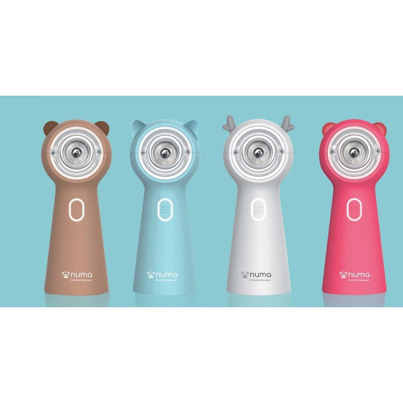 NUMA PORTABLE NEBULIZER (HANDHELD /SILENT WITH SELF CLEANING)