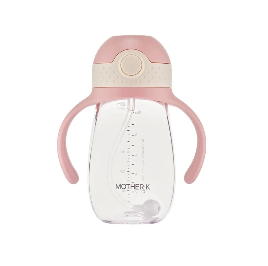 MOTHER K- HUG WEIGHTED STRAW CUP 300ML