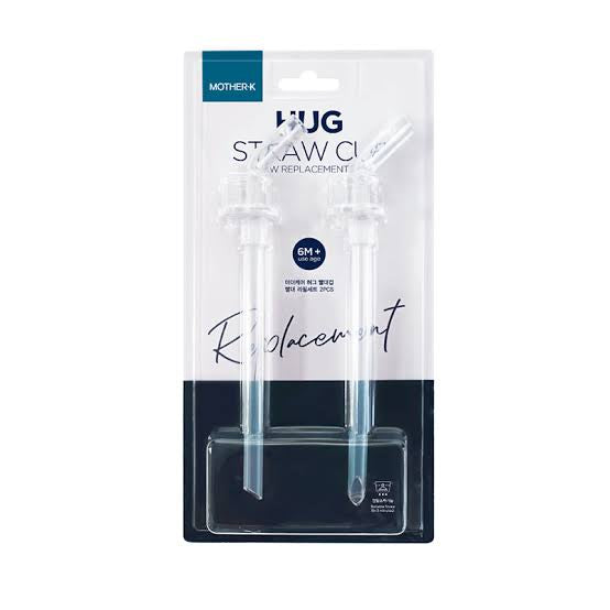 Mother-K Hug  Straw Cup Replacement 2pcs