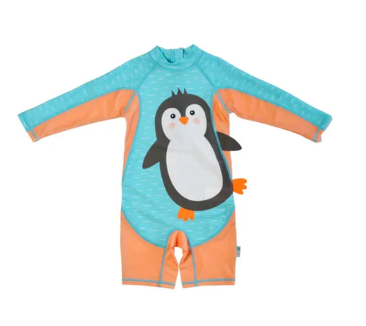 ZOOCCHINI UPF50 RASH GUARD SWIMSUIT