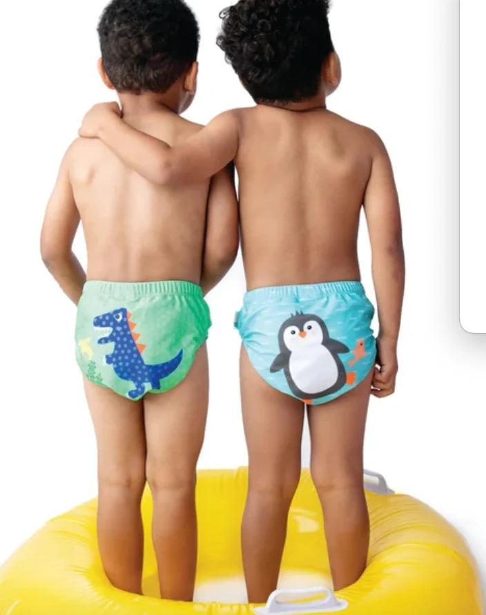 ZOOCCHINI UPF50 SWIM DIAPER SET OF 2
