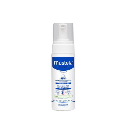 Mustela Newborn Foam Shampoo