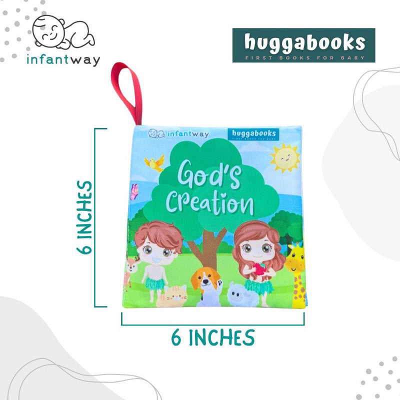 Infantway God’s Creation Cloth Book