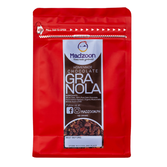 Madzoon Dark Chocolate Hazelnut Granola (160g)
