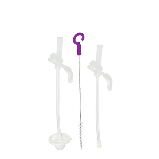 B.box Replacement Straws and Cleaner for Sippy Cup