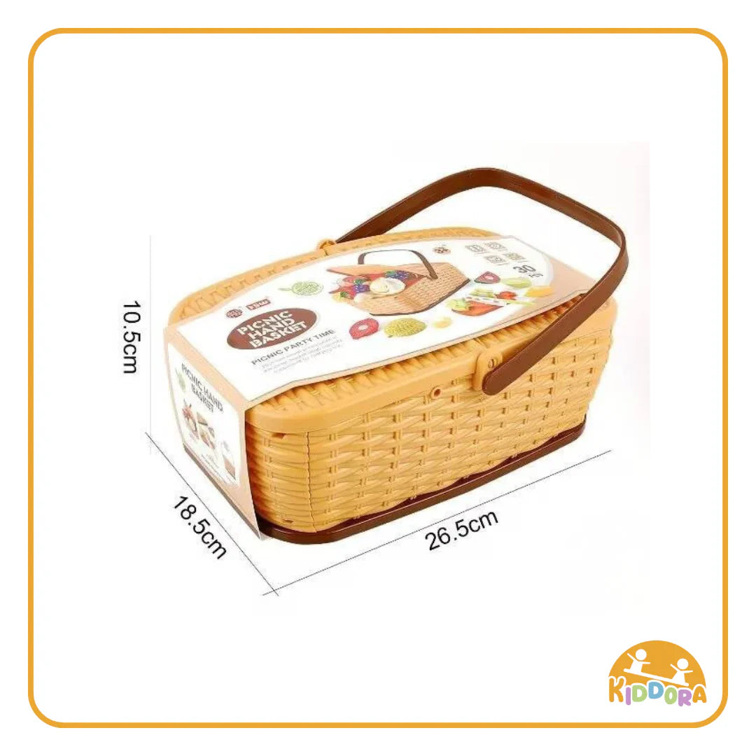 Kiddora Picnic Hand Basket