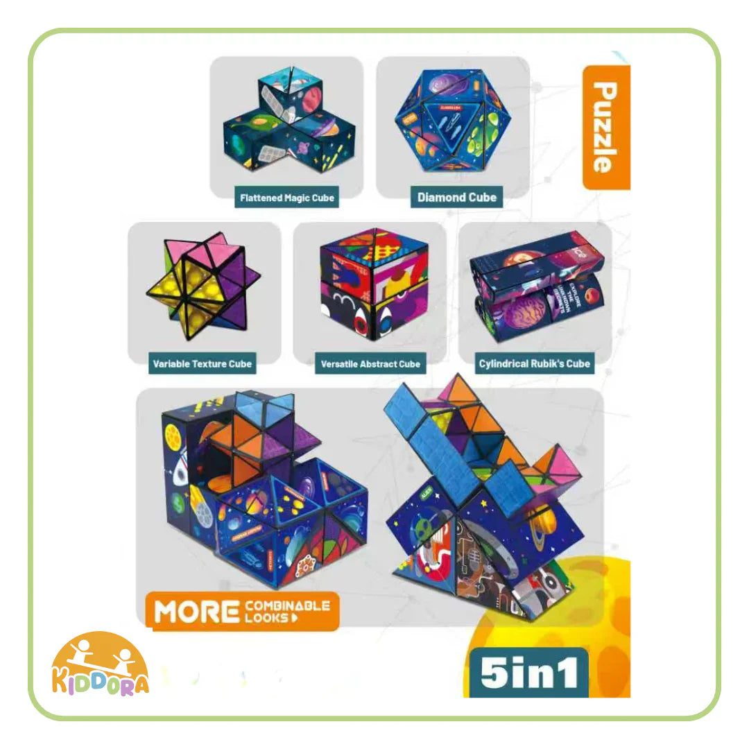 Kiddora Space Magic Cube