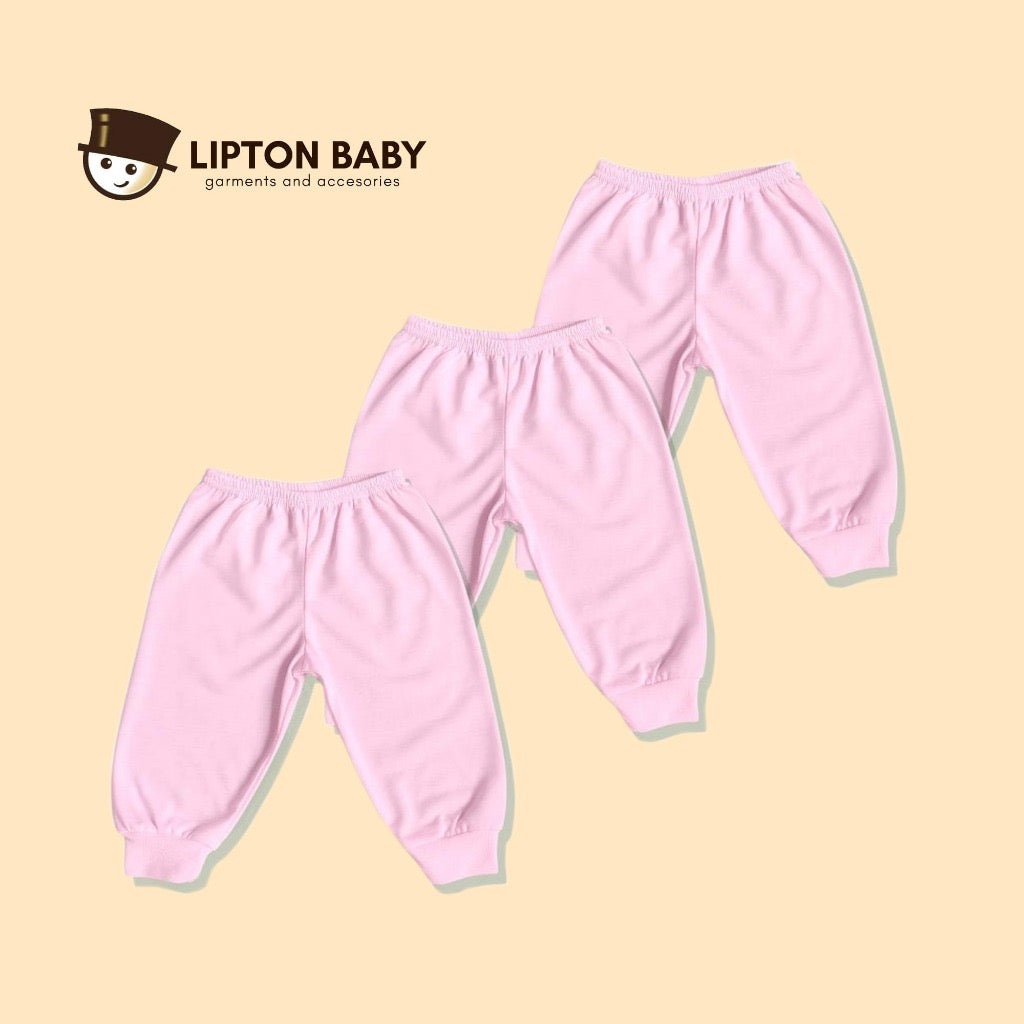 Lipton Baby Pajama Pants (Set of 3) #700