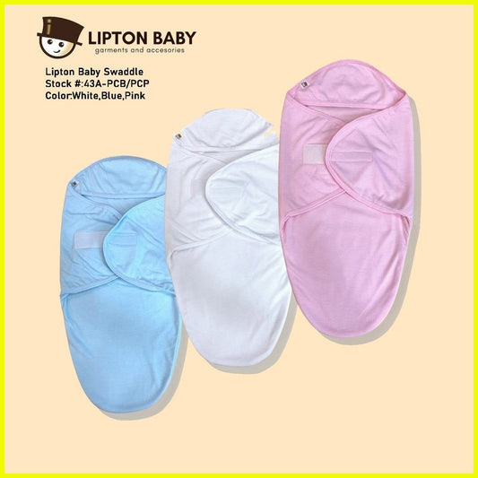 Lipton Baby Plain Swaddle
