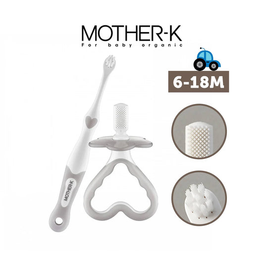 Mother K Baby Toothbrush Set