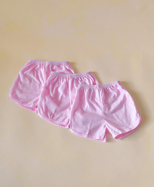 Lipton Baby Girls Shorts Set of 3