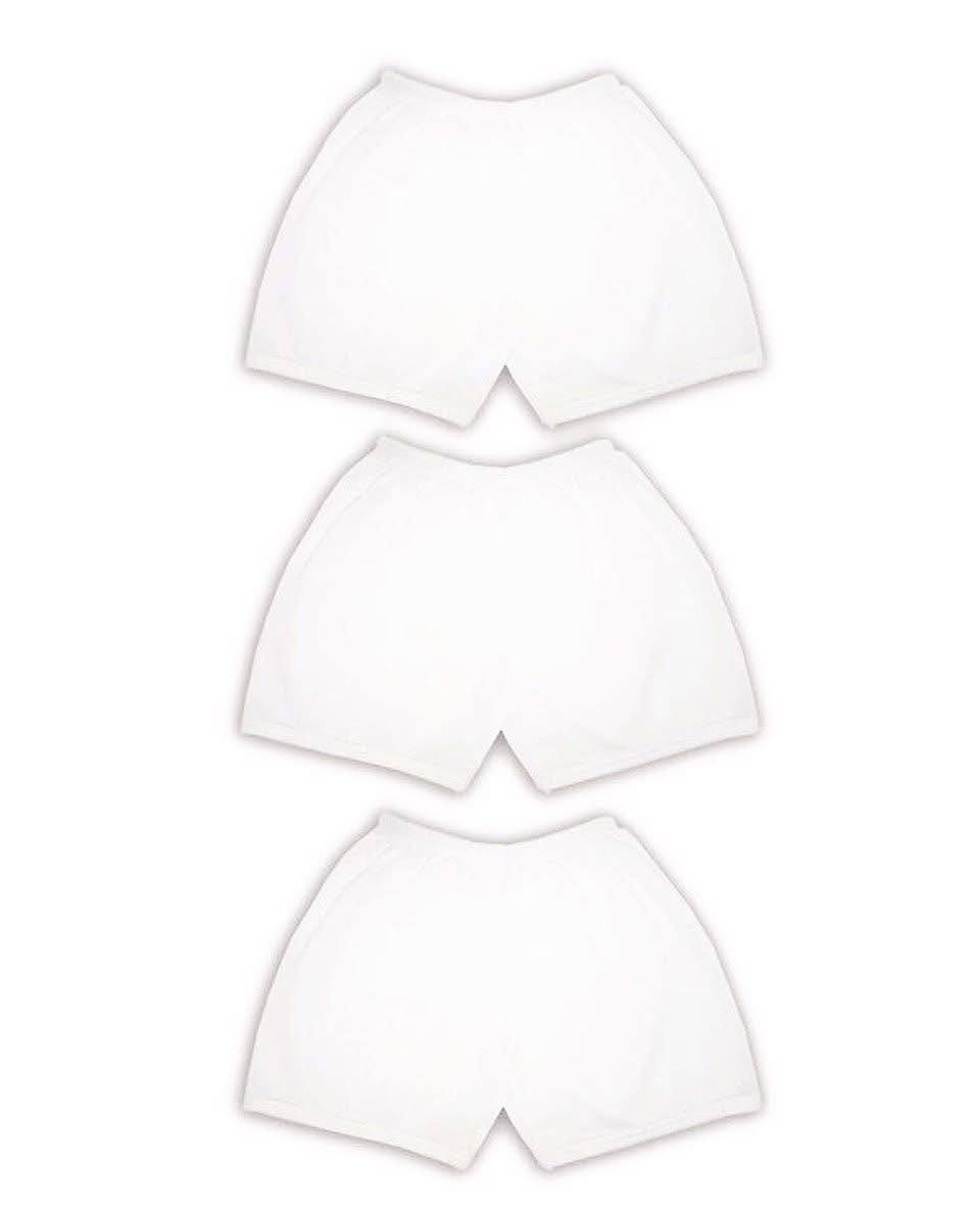 Lipton Baby Girls Shorts Set of 3