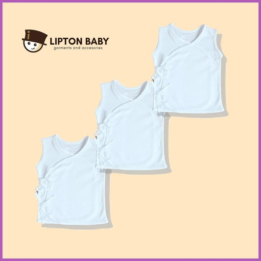 Lipton Baby Tie-side Sleeveless #1300
