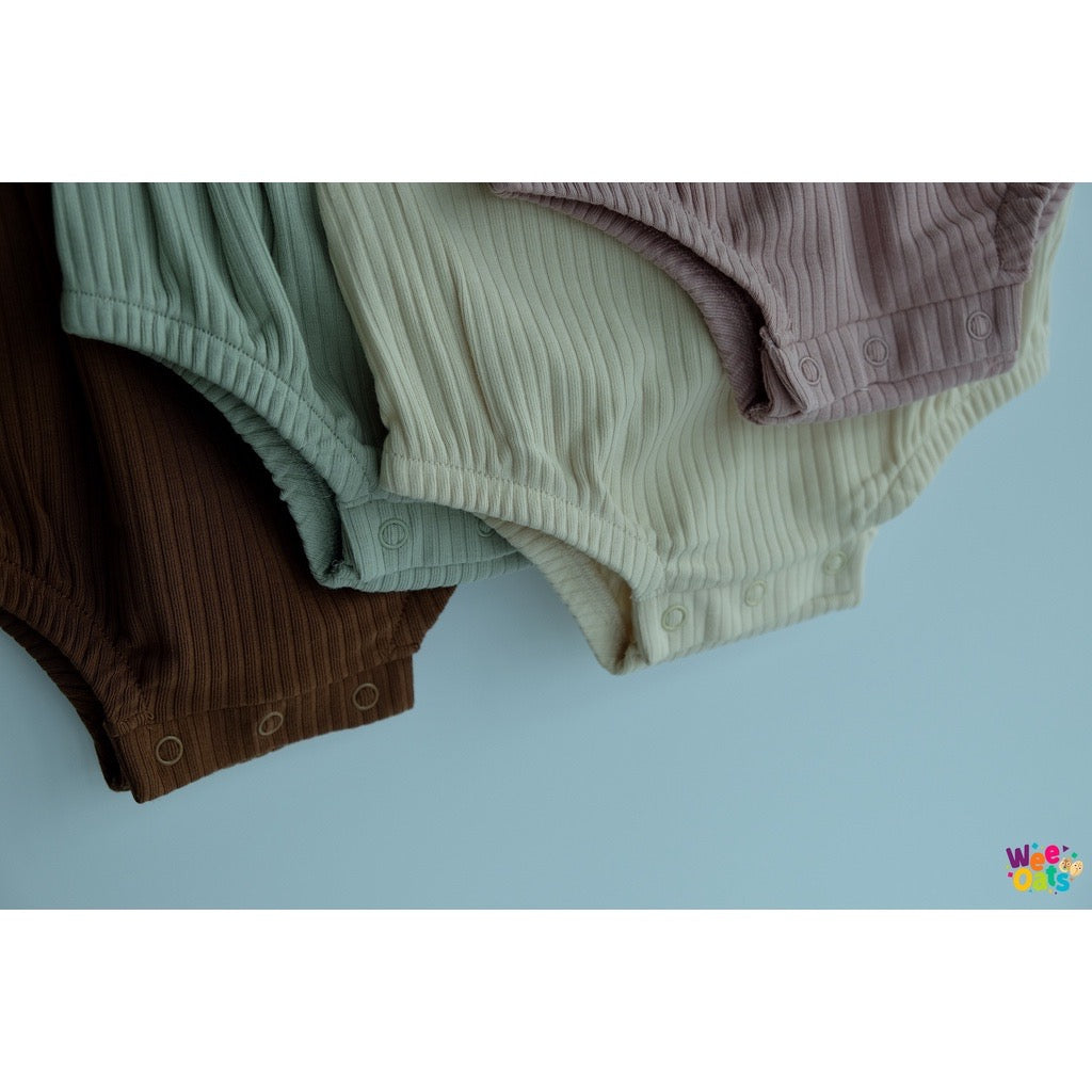 Wee Oats CHIA - Organic Cotton Baby Sleeveless Bodysuit