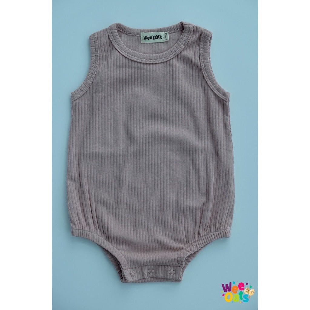 Wee Oats CHIA - Organic Cotton Baby Sleeveless Bodysuit