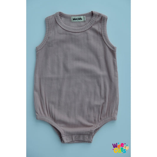 Wee Oats CHIA - Organic Cotton Baby Sleeveless Bodysuit