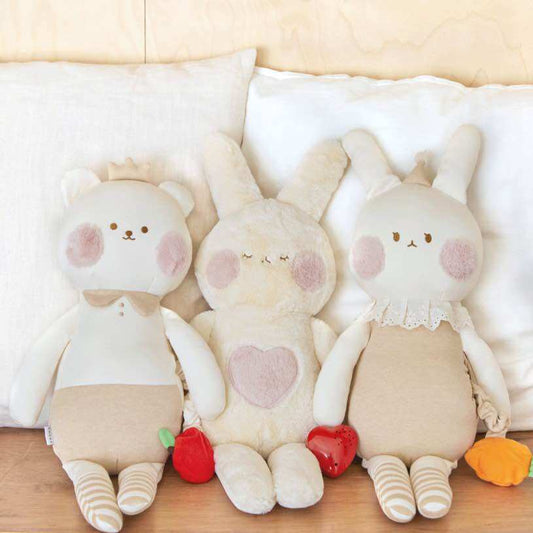 Emong Baby Soft Doll - Cloud Rabbit (Holy)