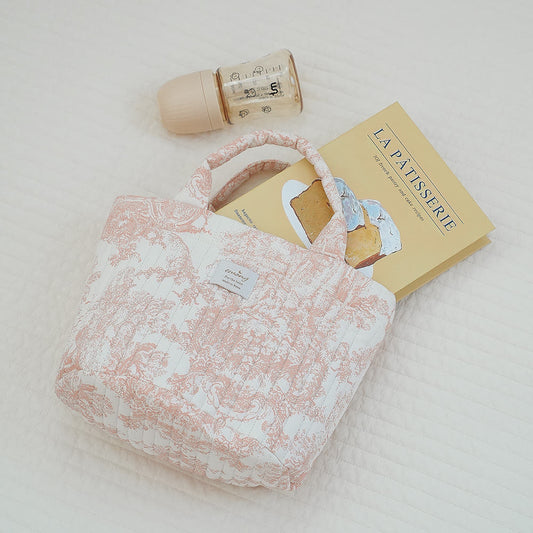 Emong Toile de Jouy Daily Bag