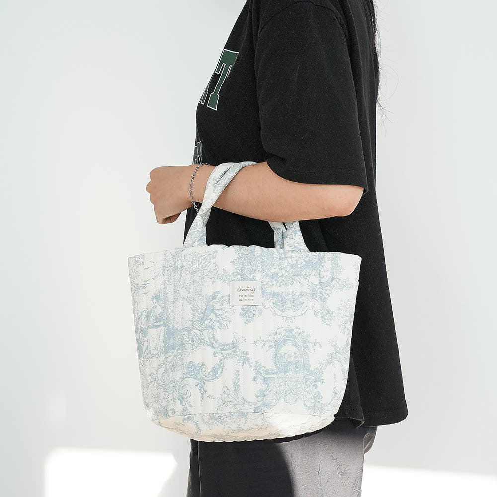 Emong Toile de Jouy Daily Bag