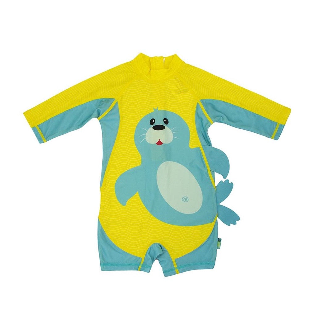 ZOOCCHINI UPF50 RASH GUARD SWIMSUIT