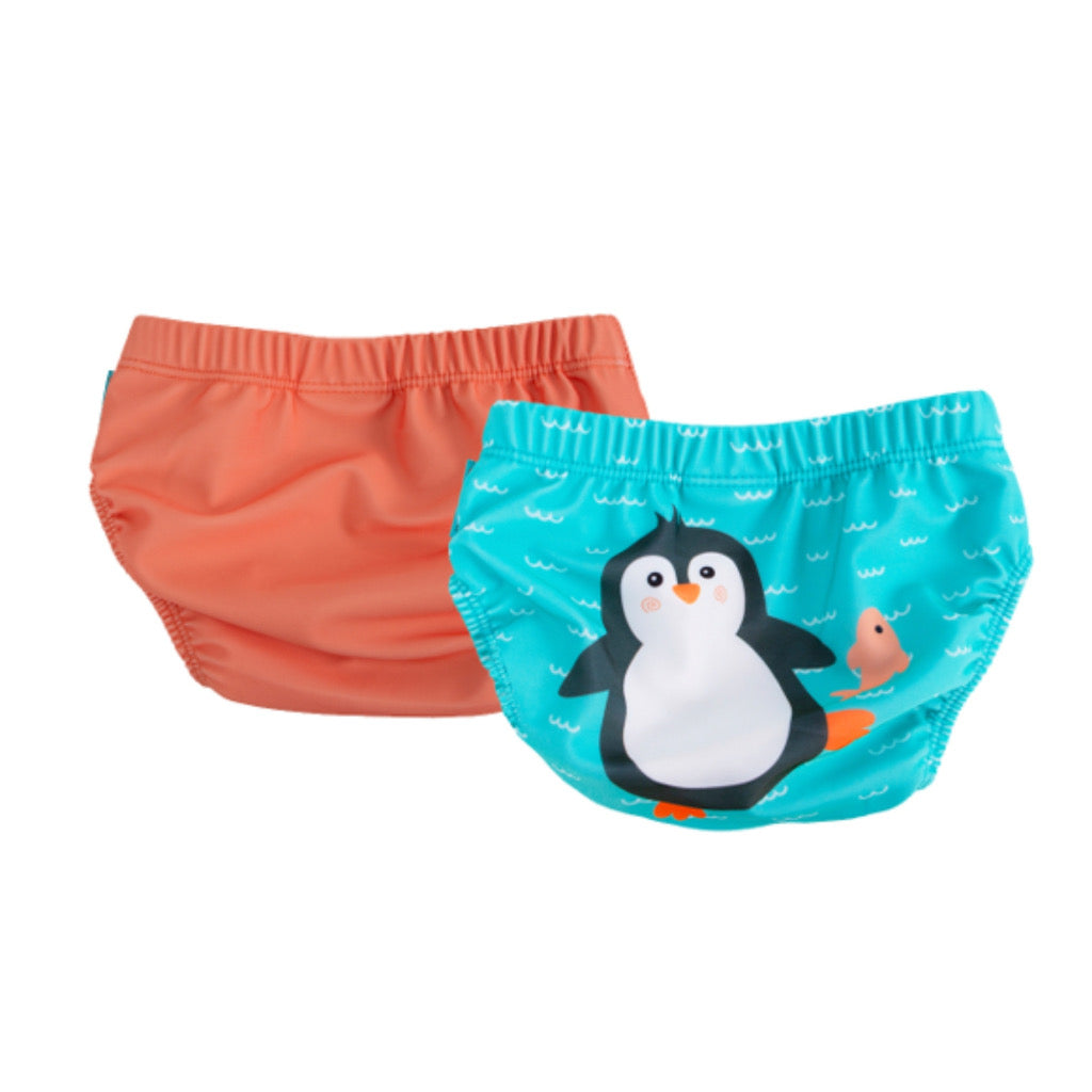ZOOCCHINI UPF50 SWIM DIAPER SET OF 2