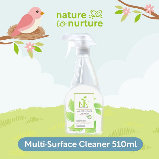 Nature to Nurture Multi Surface Cleaner 510ml