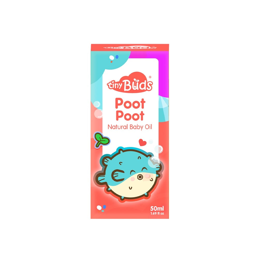 Tiny Buds Poot Poot formerly Calm Tummies Anti Colic Massage Oil