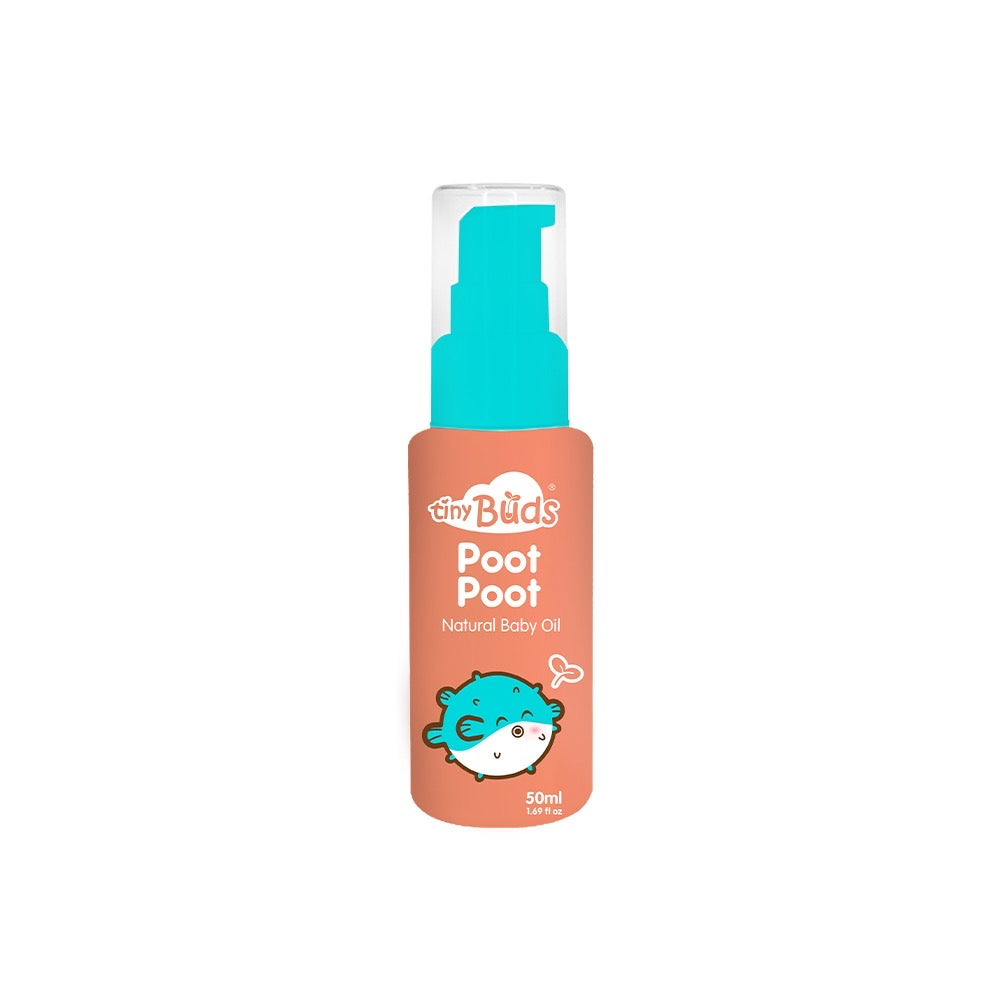 Tiny Buds Poot Poot formerly Calm Tummies Anti Colic Massage Oil