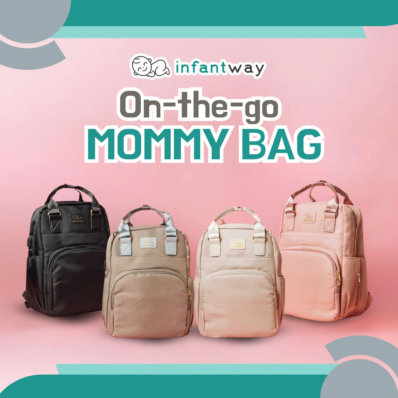 Infantway On-The-Go Mommy Bag